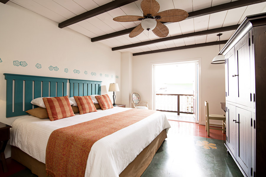 Junior Suite con una cama King