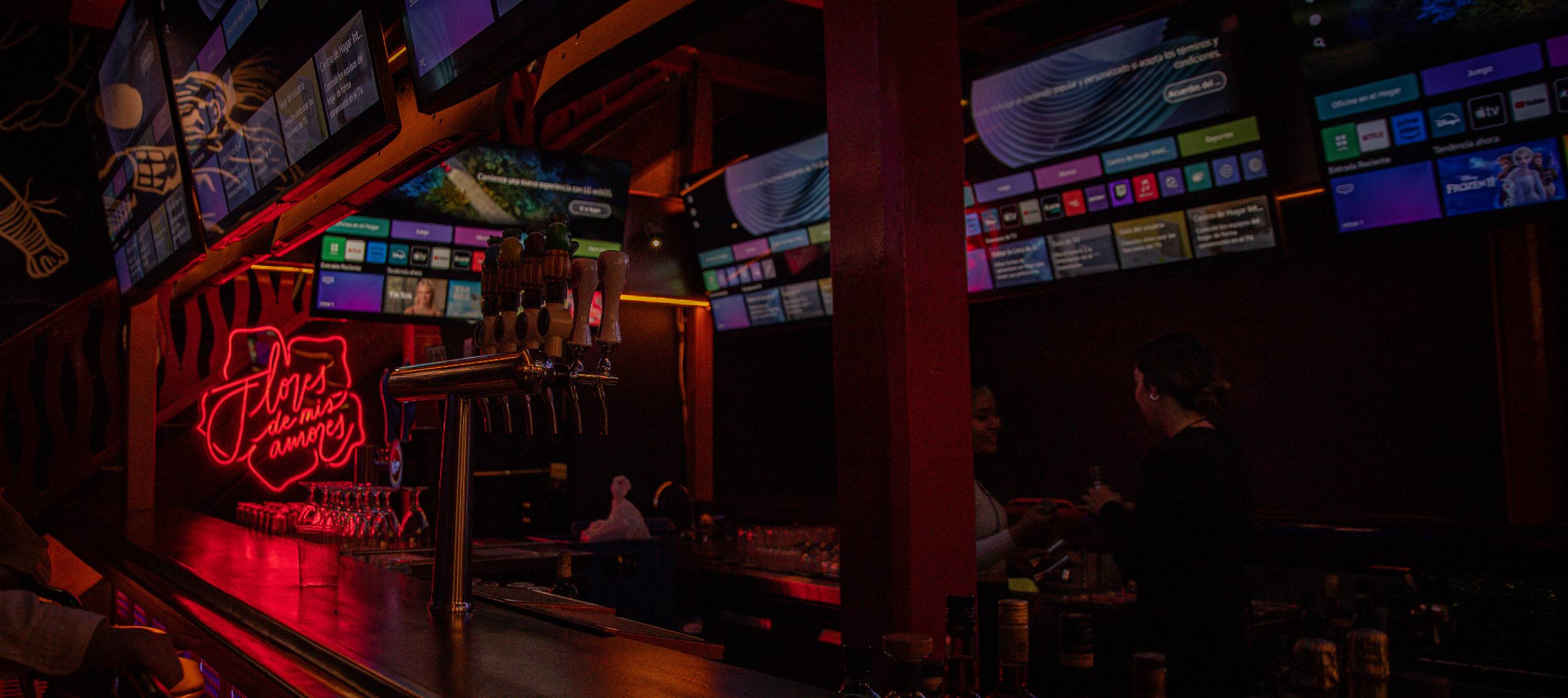 Ambiente de Pitz Sports Bar
