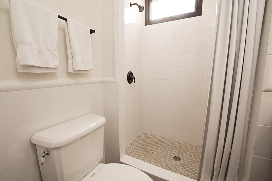 Baño privado con ducha