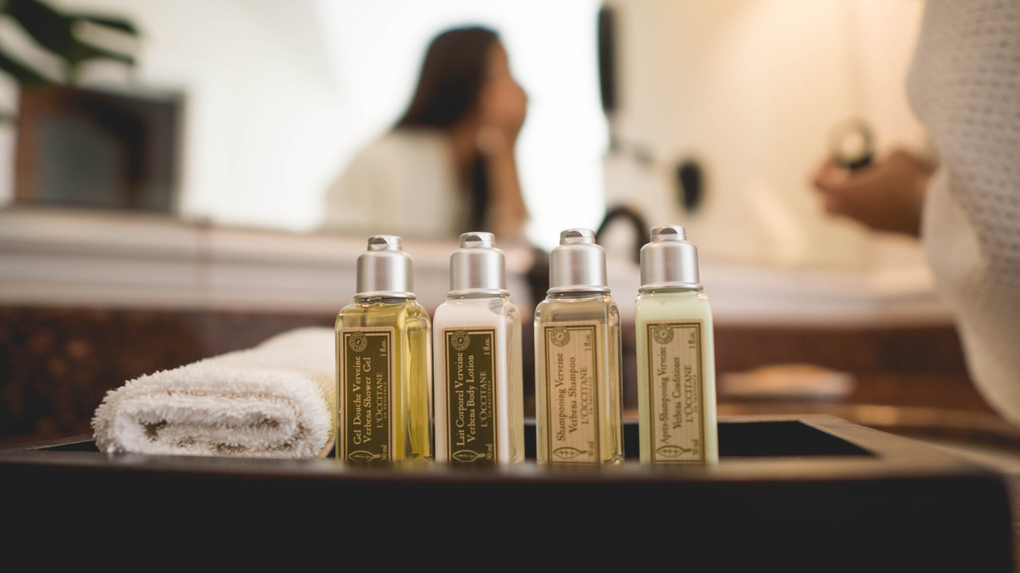 Suite 207: Amenidades L’Occitane